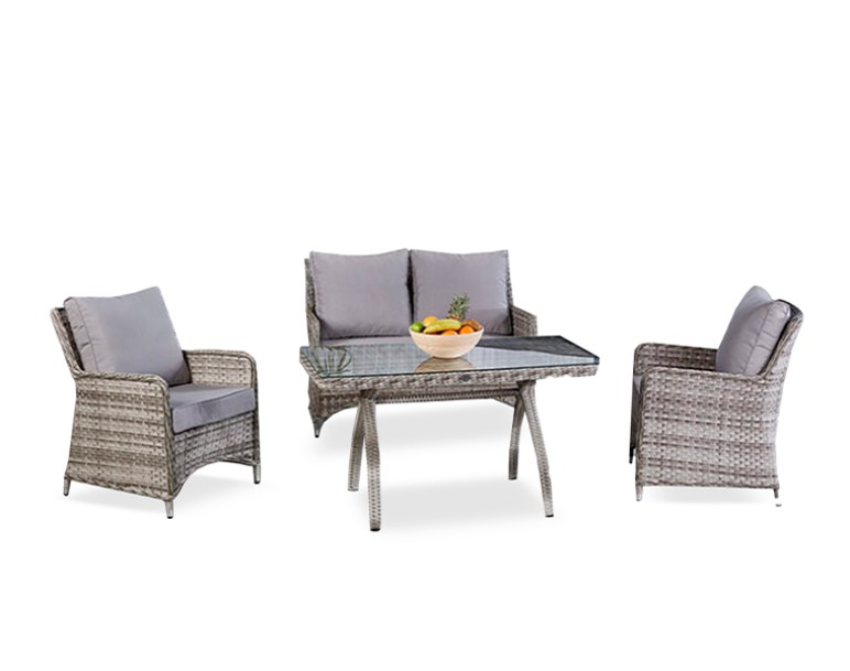 MARİO OTURMA GRUBU LİGHT GREY